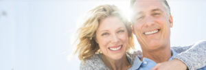 Stock Image of Couple Smiling