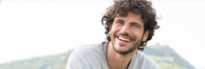 Stock Image of Man Smiling