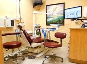 Dental Exam Room