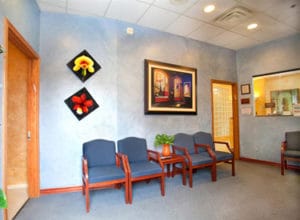 Clock Tower Waiting Room
