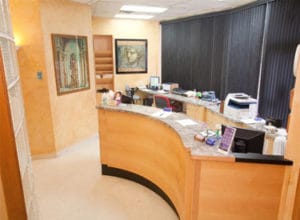 Clock Tower Reception Area