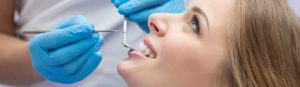 Stock Photo of Dental Checkup