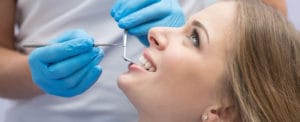 Stock Image of Dental Check Up