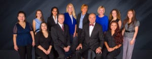 Team Photo of Clock Tower Dental