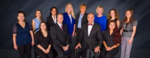 Team Photo of Clock Tower Dental