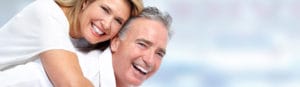 Stock Photo of Smiling Couple