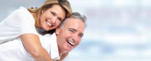 Stock Image of Couple Smiling