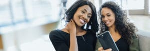 Stock Image of Smiling Female