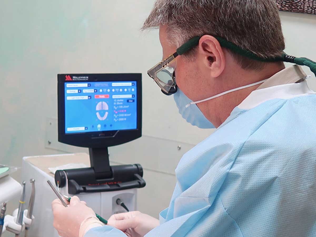 Modern dental treatment room at Clock Tower Dental Care in Franklin Square equipped for patient care and oral health procedures