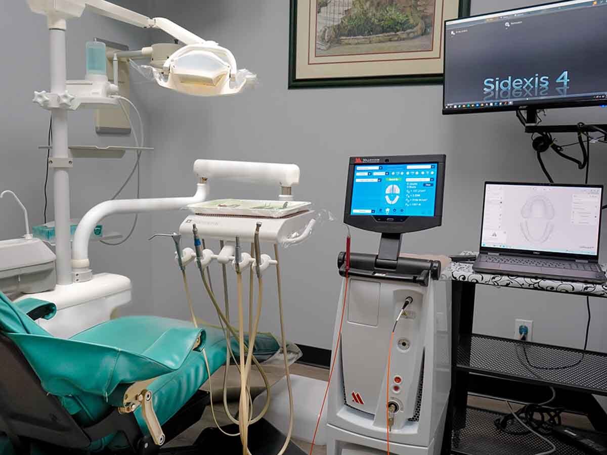 LANAP Laser Gum Surgery Dental Operatory Technology