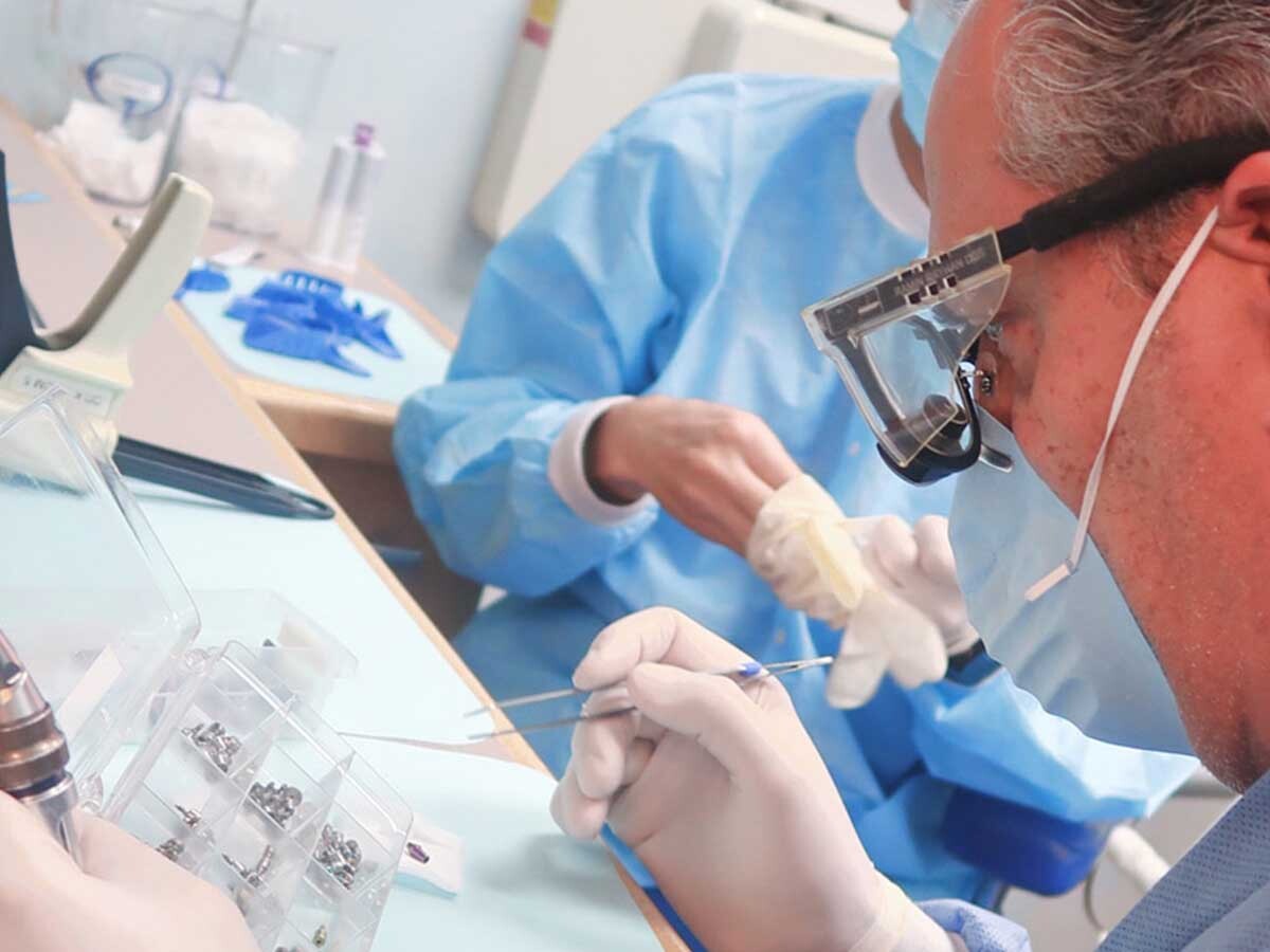 All-on-4 Dentures Full Arch Implant Restoration