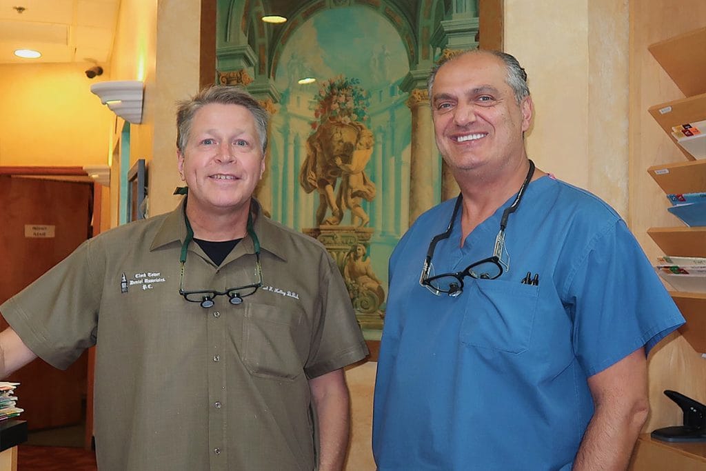 Implant Dentists Michael F Kelley, DDS and Ramin Rayhan, DDS