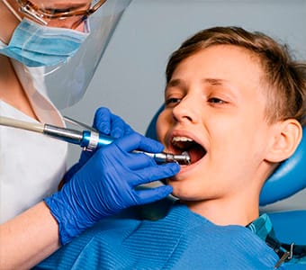 Pediatric Dentistry Service
