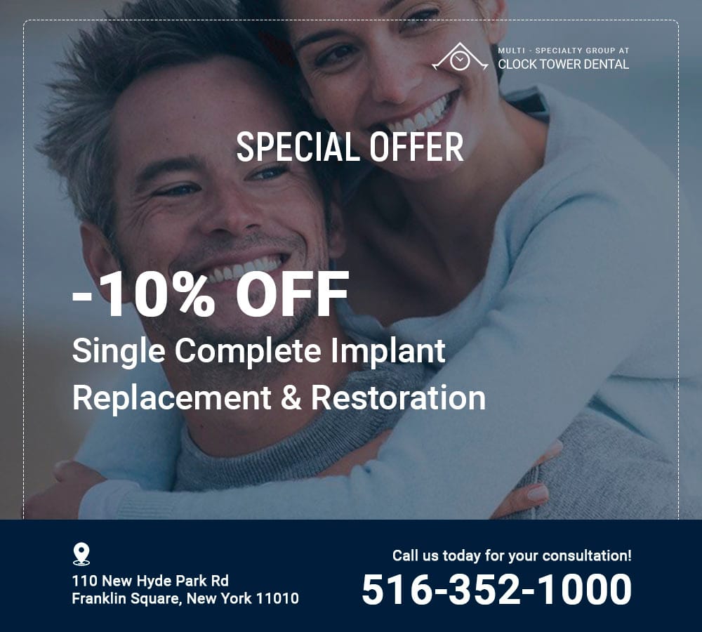 Special Offer Implant Replacement