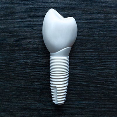 Zirconia Dental Implant