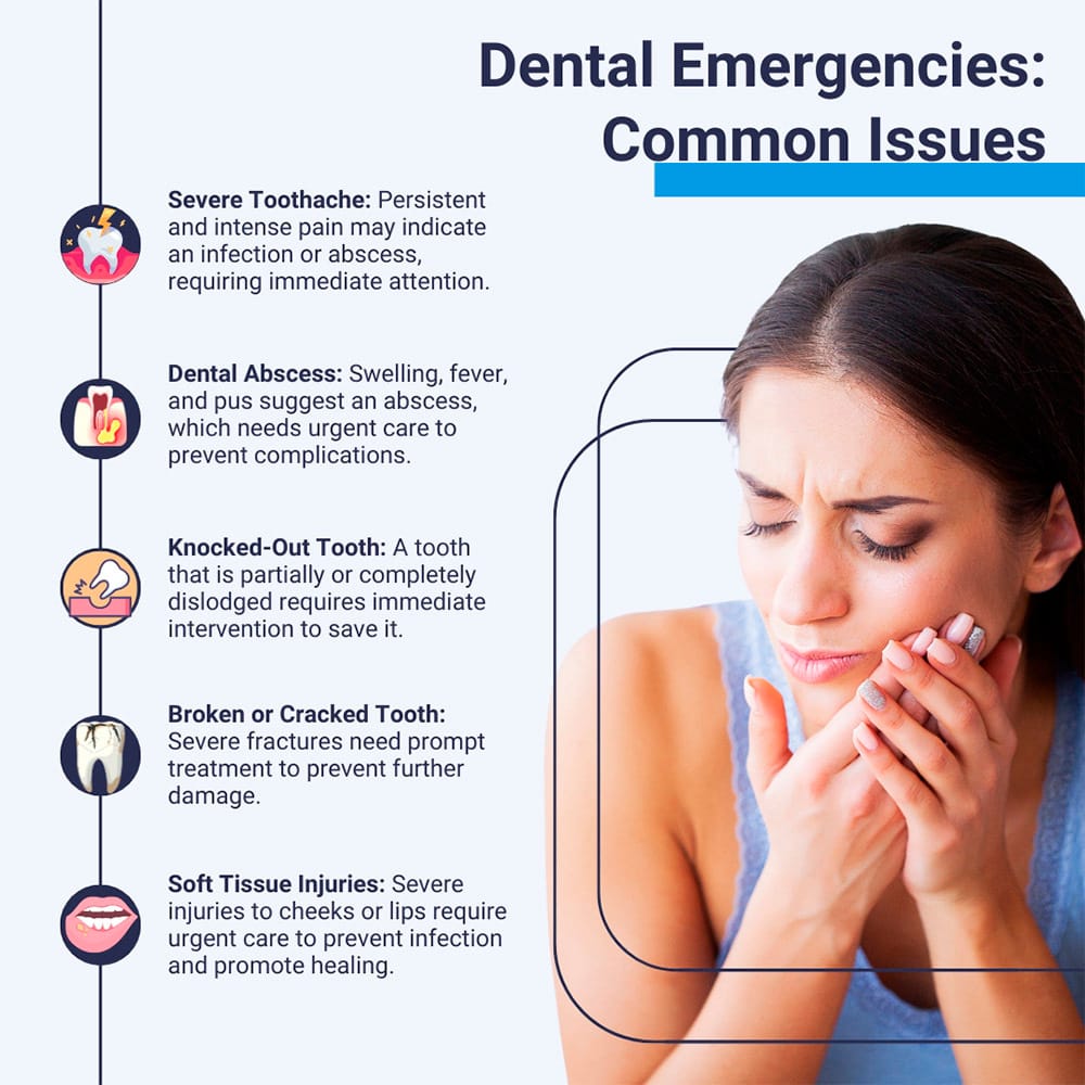 Dental Emergencies Common Issues