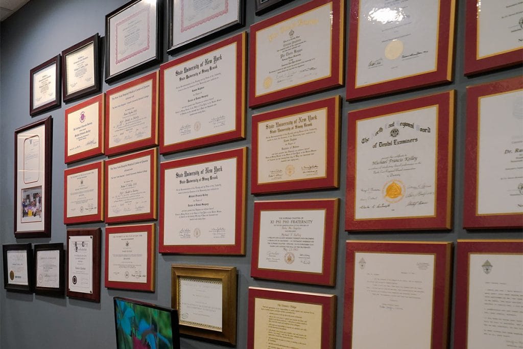 Diplomas, Awards, Plaques