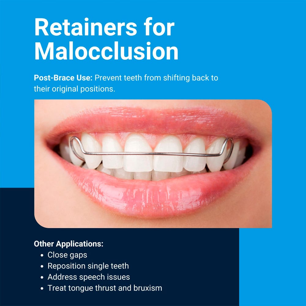 Retainers For Malocclusion