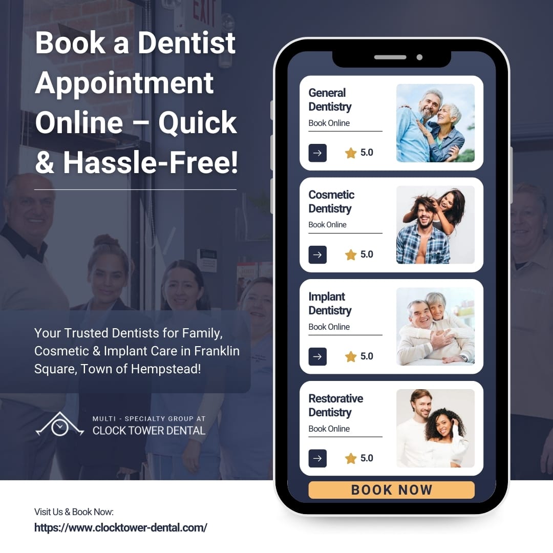 Book Dentist Appointment Online