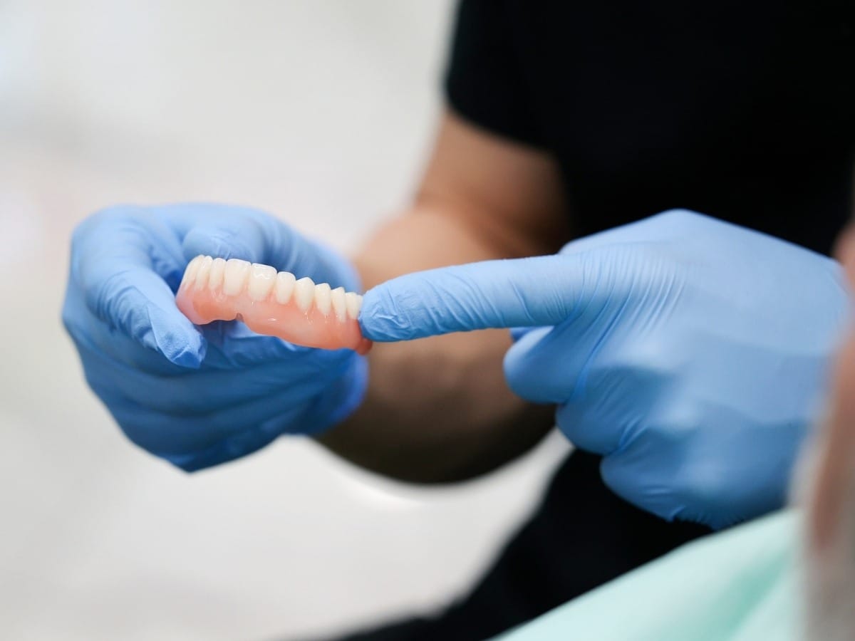 Eating With New Dentures