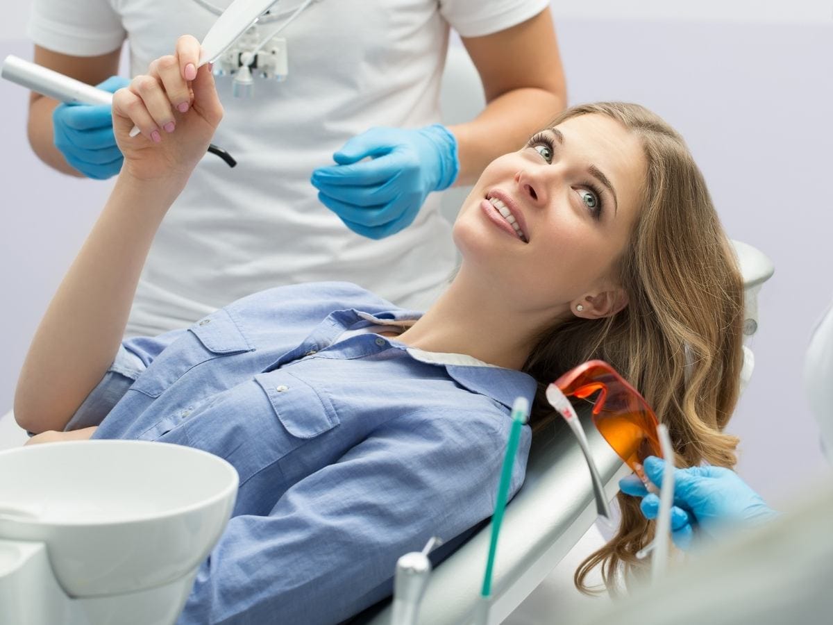 Cosmetic Dentistry Before and After Images in Franklin Square