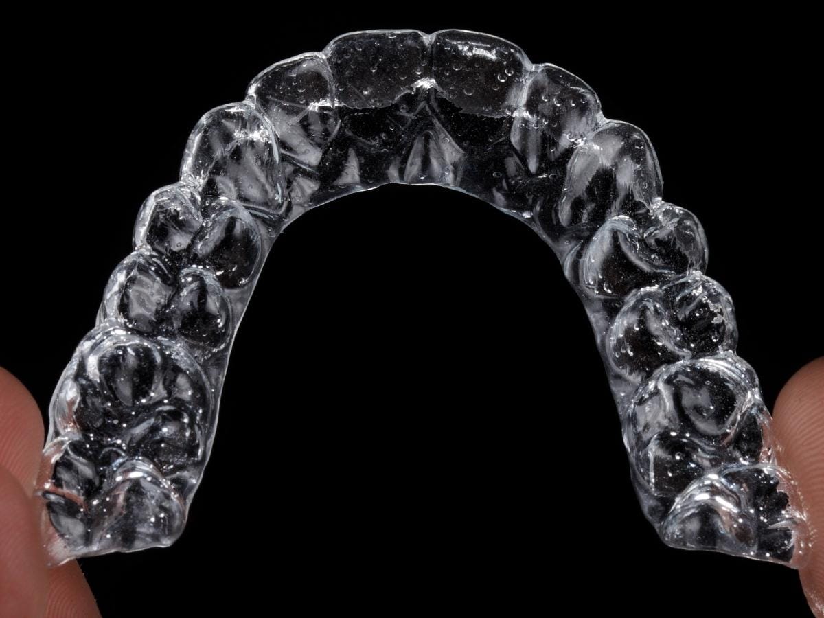 Clear Braces in Franklin Square