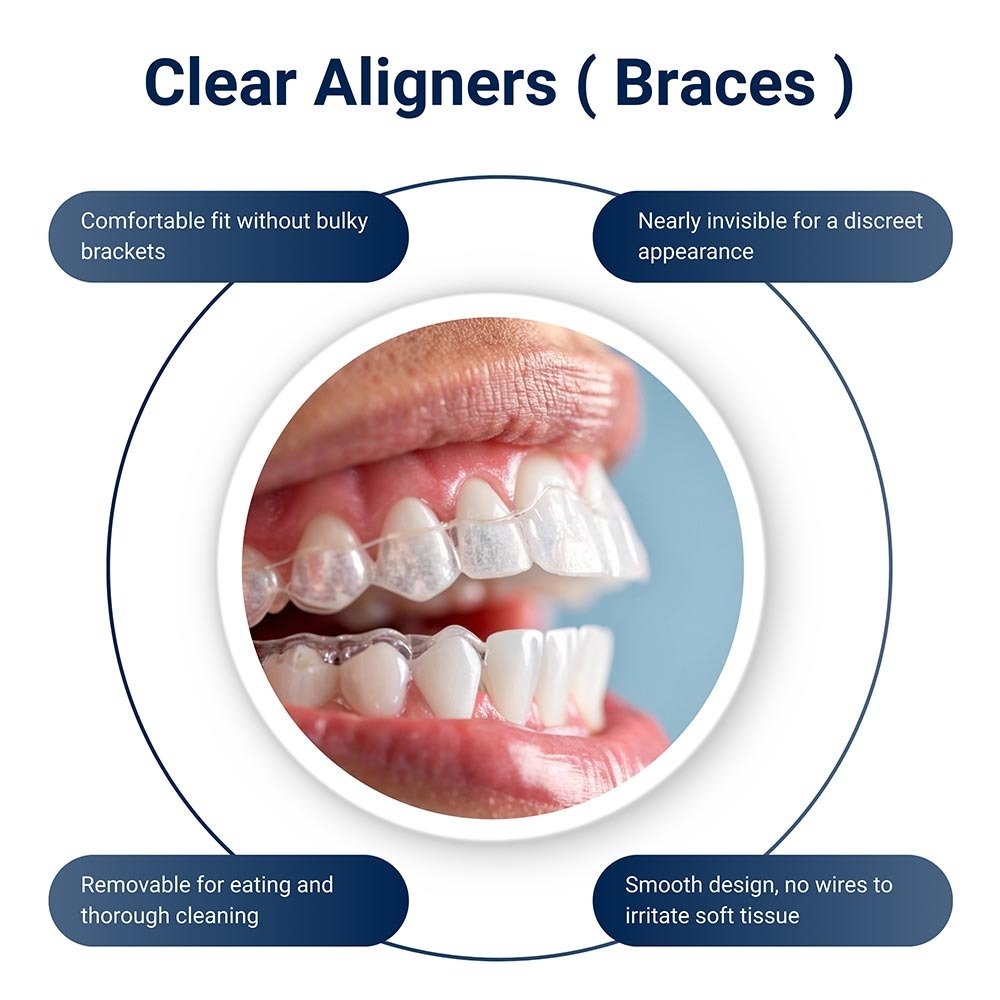 Clear Aligners Braces Franklin Square NY