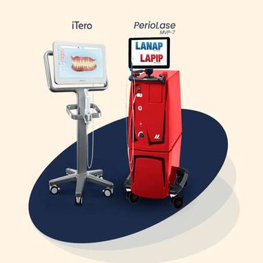specializing on implants placement using waterlase laser dentistry